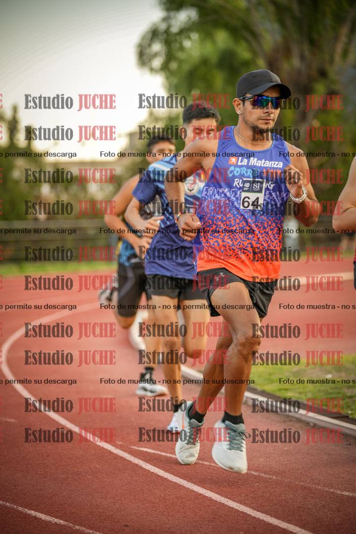 Fotos de los 1500 m de varones