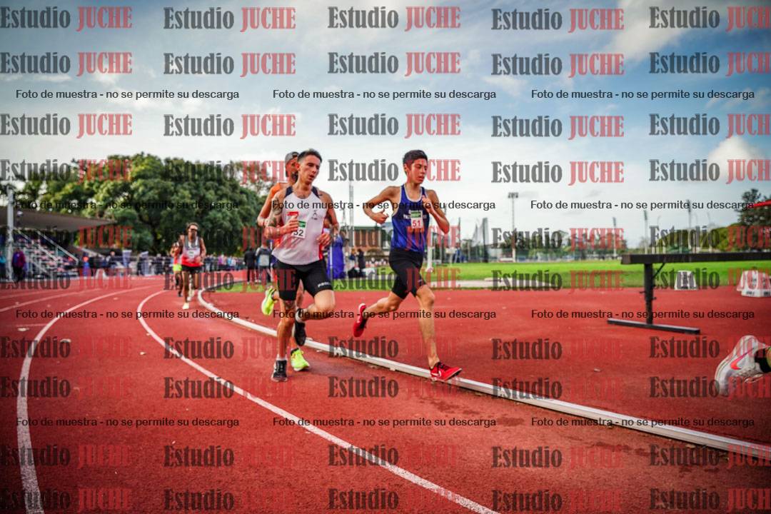 Fotos de los 3000 m llanos de varones