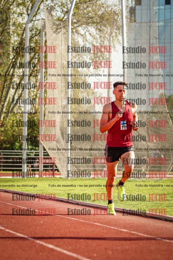 Fotos de los 5000 m de varones