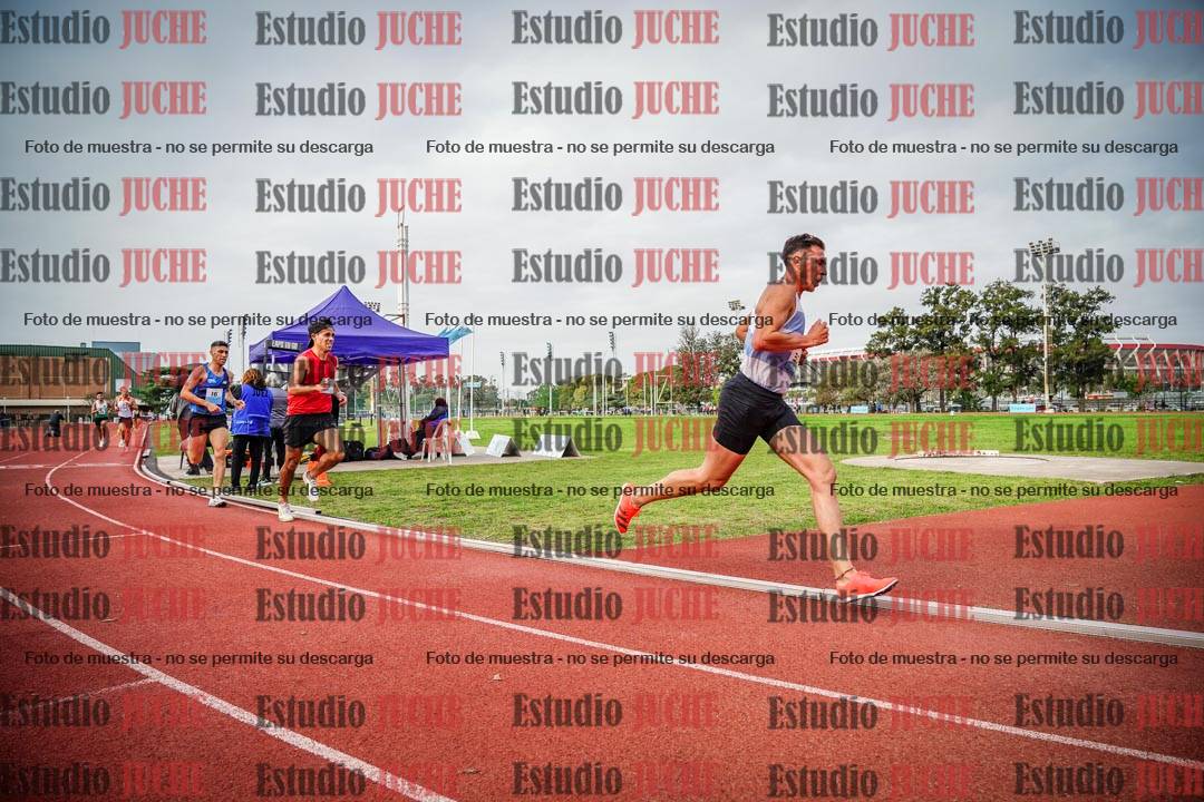 Fotos de los 3000 m de varones