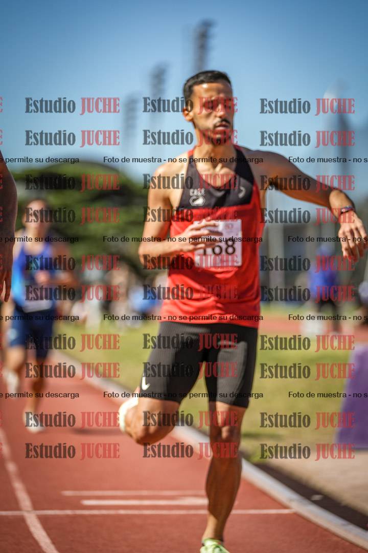 Fotos de los 1500 m de varones