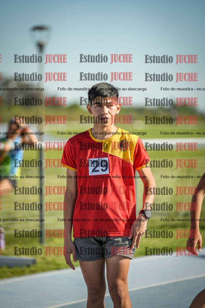 Fotos de los 1500 m llanos de varones