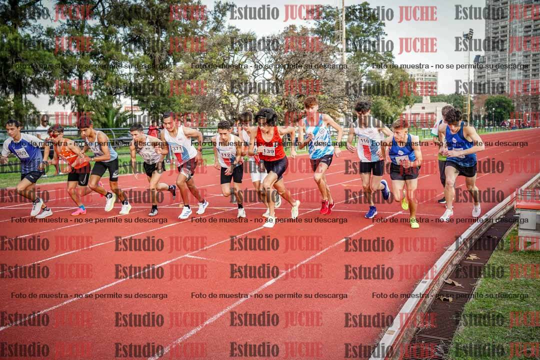 Fotos de los 5000 m llanos de varones