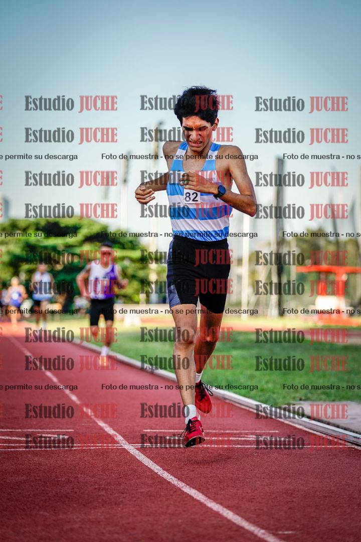 Fotos de los 1500 m llanos de varones