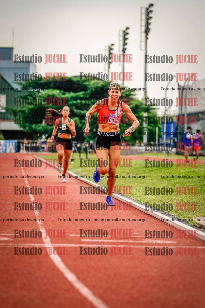 Fotos de los 800 m de mujeres