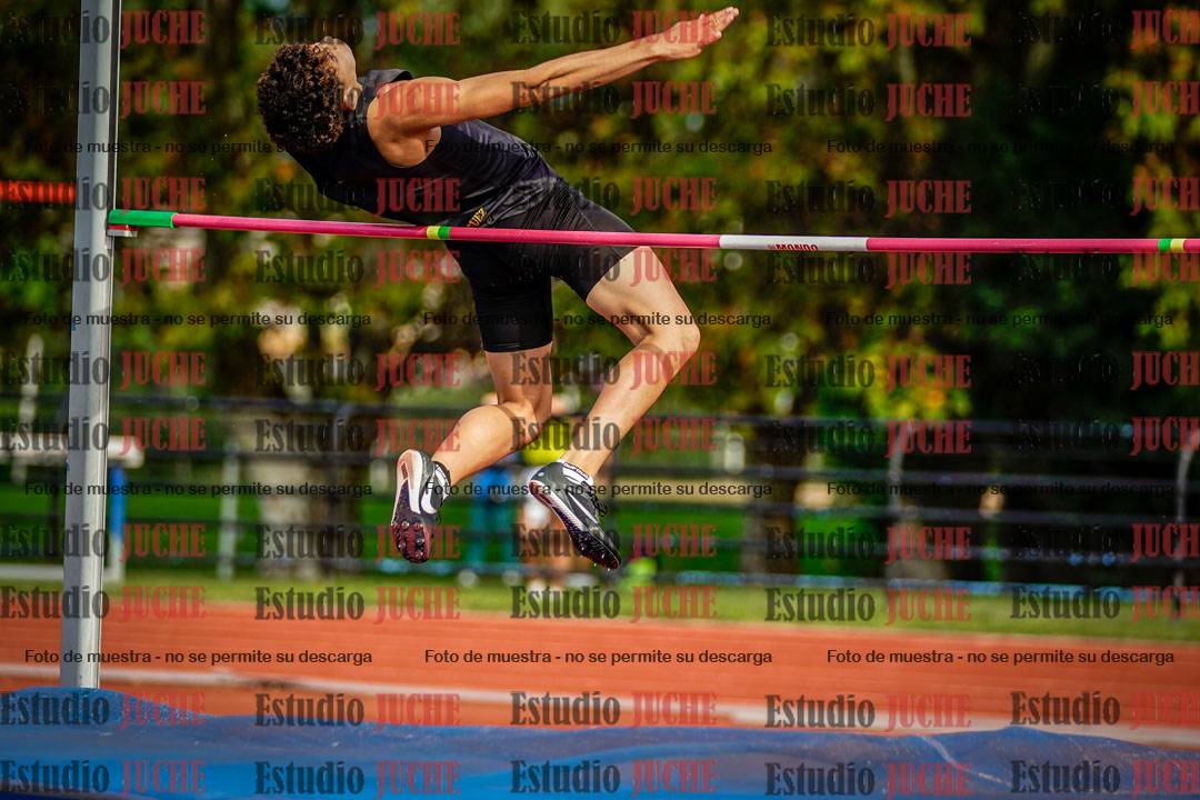 Fotos del salto triple de varones
