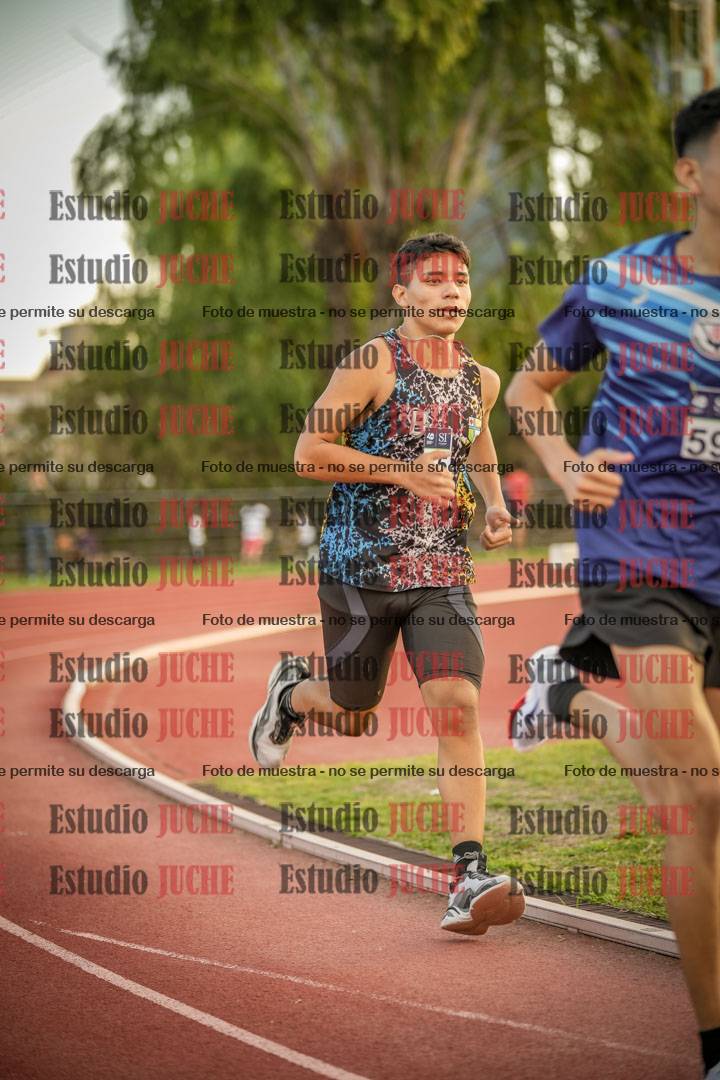 Fotos de los 1500 m de varones