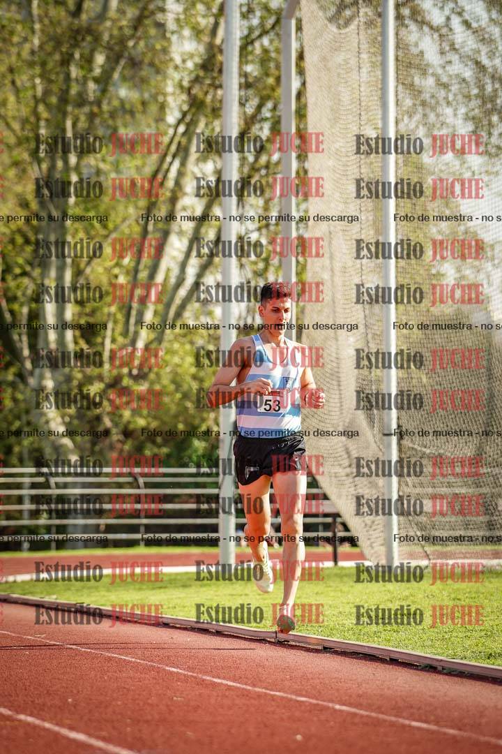 Fotos de los 5000 m de varones