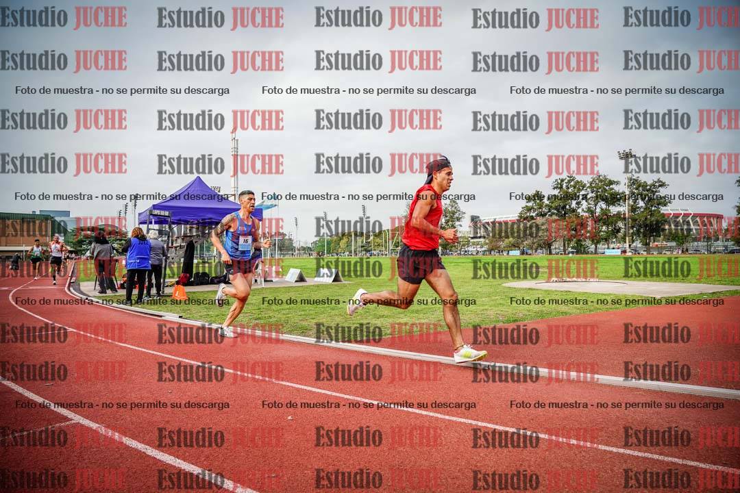 Fotos de los 3000 m de varones