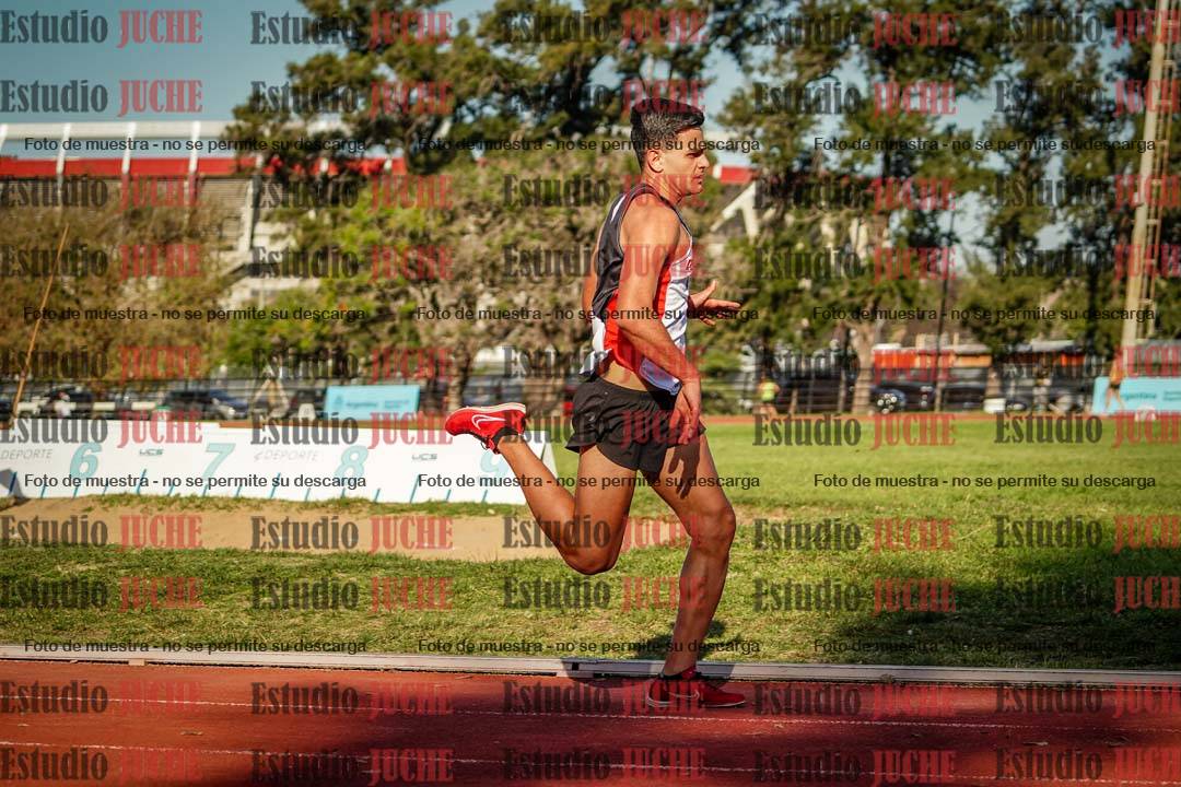 Fotos de los 1500 m de varones