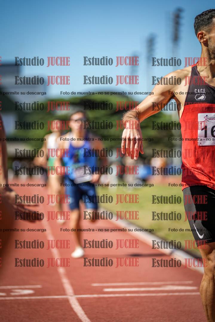 Fotos de los 1500 m de varones