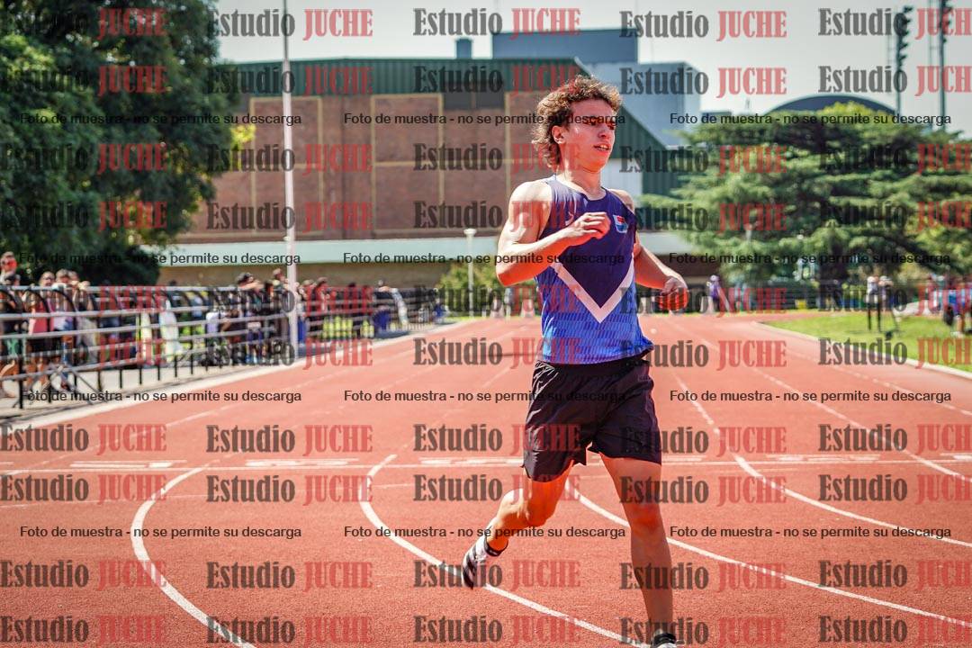 Fotos de los 200 m llanos de varones