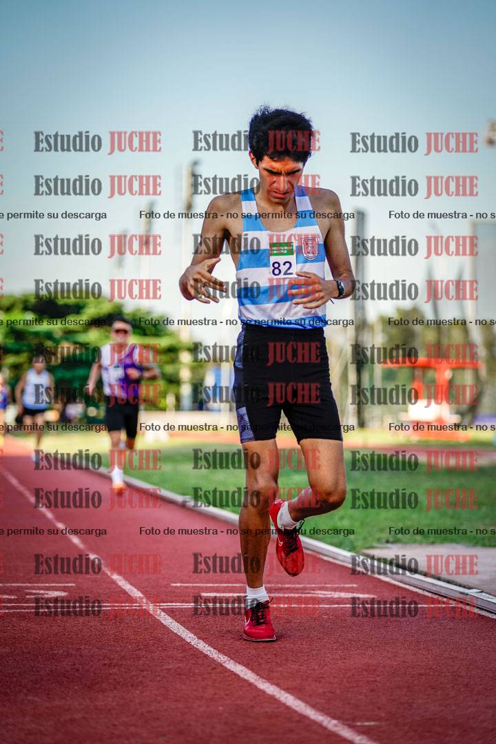Fotos de los 1500 m llanos de varones