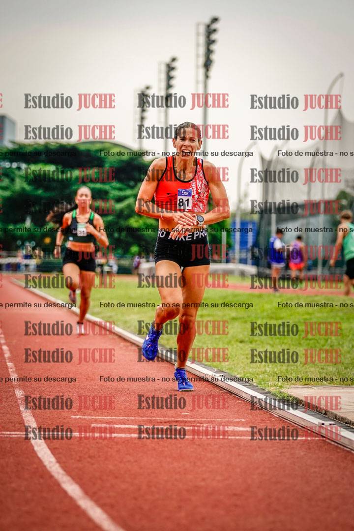 Fotos de los 800 m de mujeres