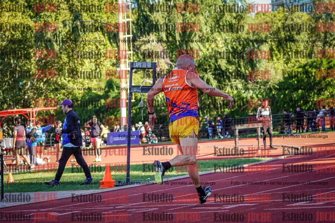 Fotos de los 400 m de varones