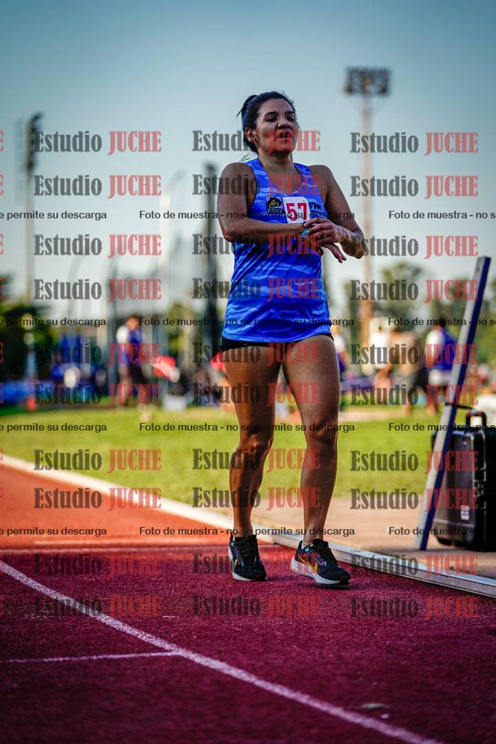 Fotos de los 1500 m de mujeres