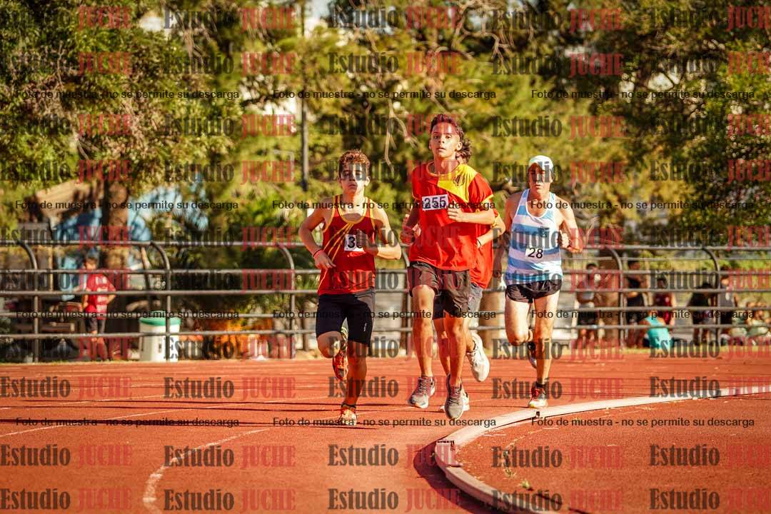 Fotos de los 1500 m de varones