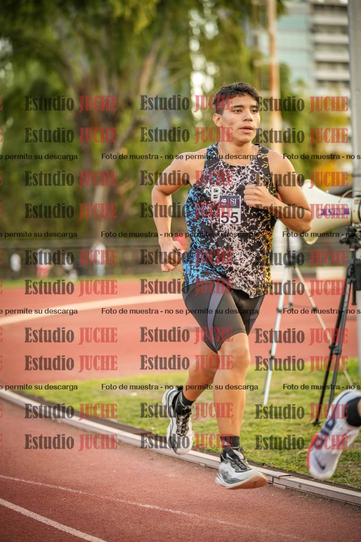 Fotos de los 1500 m de varones