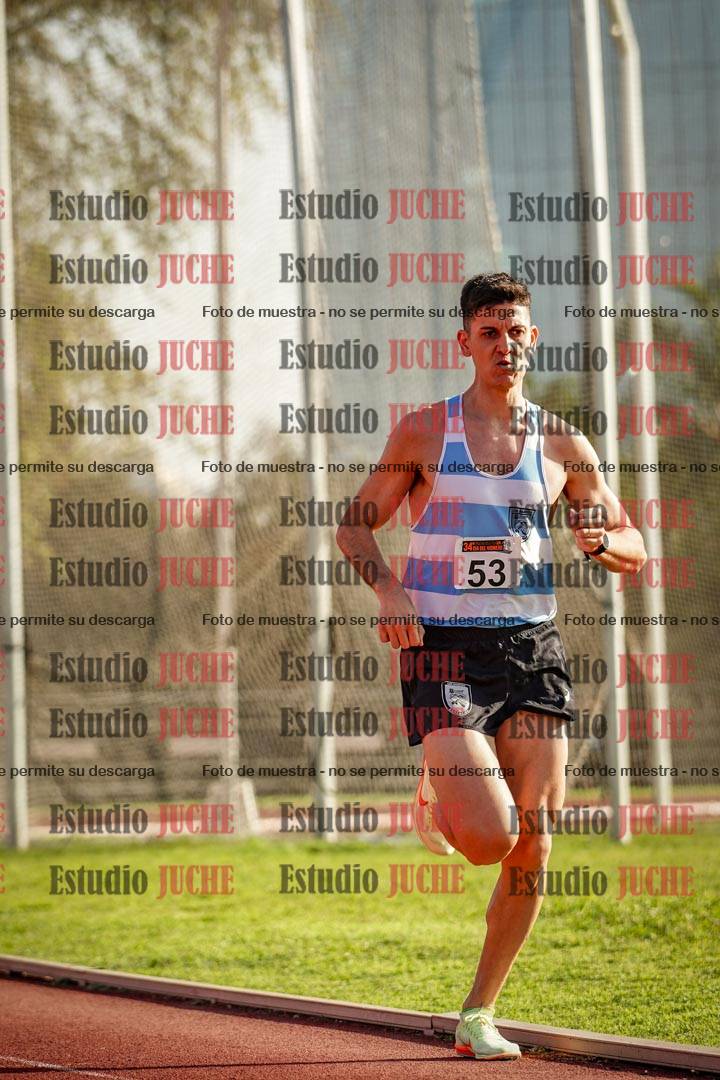 Fotos de los 5000 m de varones