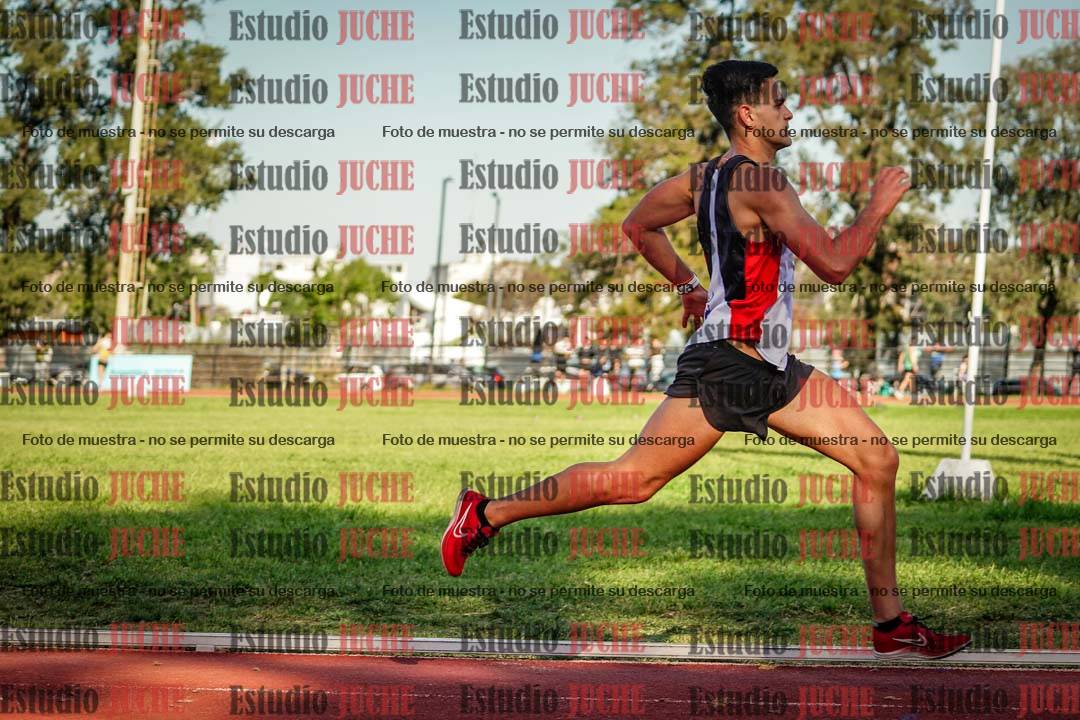 Fotos de los 1500 m de varones