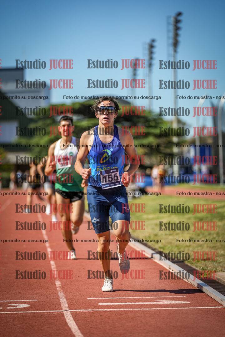 Fotos de los 1500 m de varones