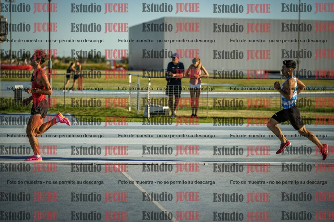 Fotos de los 1500 m llanos de varones
