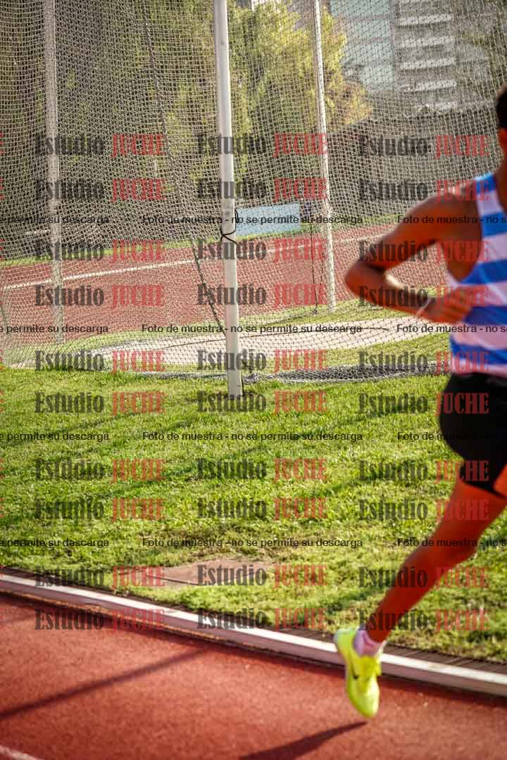 Fotos de los 3000 m llanos de varones