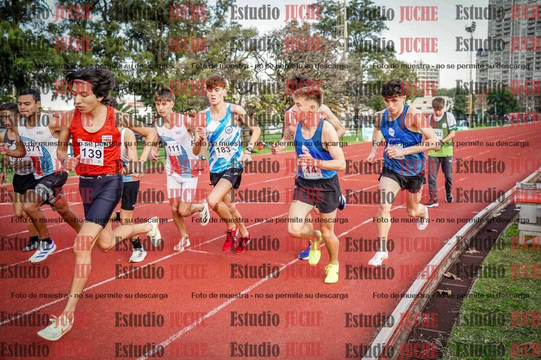 Fotos de los 5000 m llanos de varones