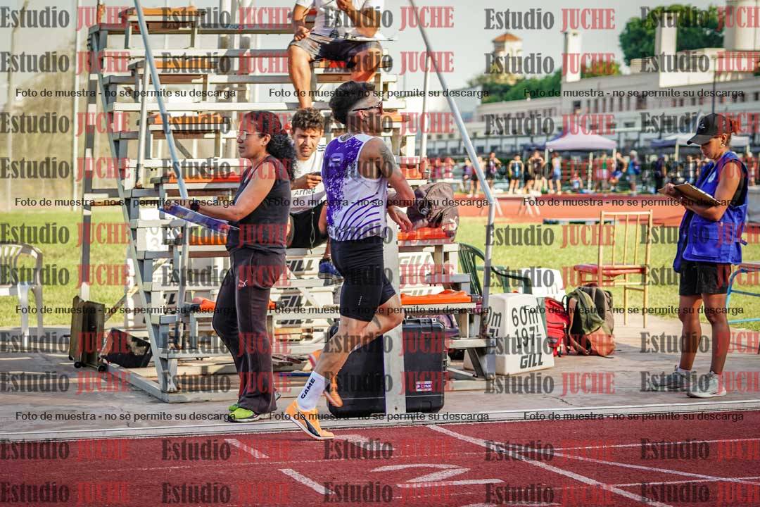 Fotos de los 1500 m llanos de varones