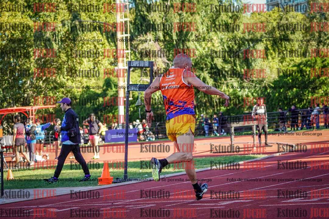 Fotos de los 400 m de varones