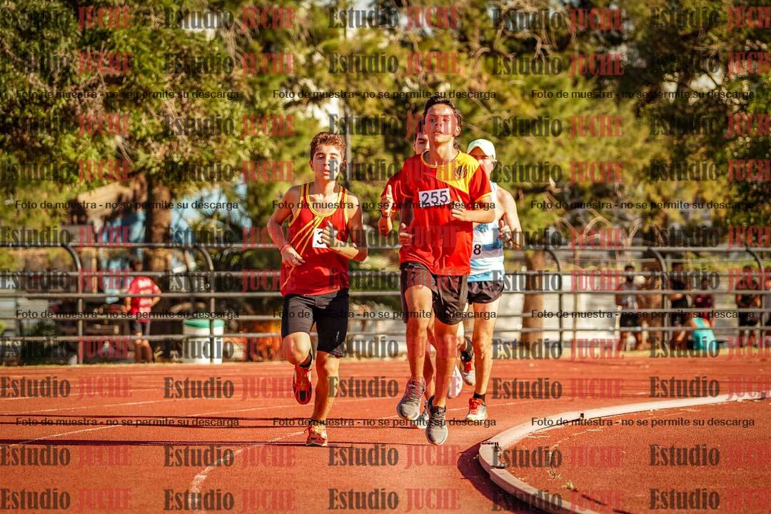 Fotos de los 1500 m de varones