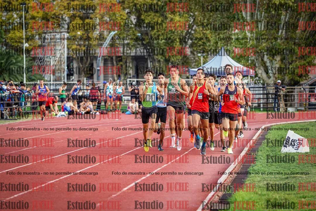 Fotos de los 1500 m de varones