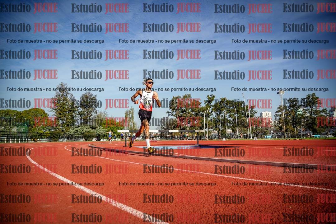 Fotos de los 5000 m de varones