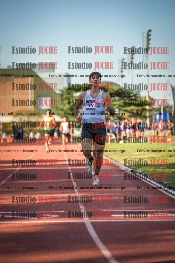 Fotos de los 1500 m de varones