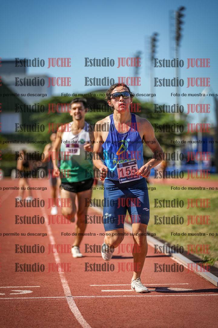 Fotos de los 1500 m de varones