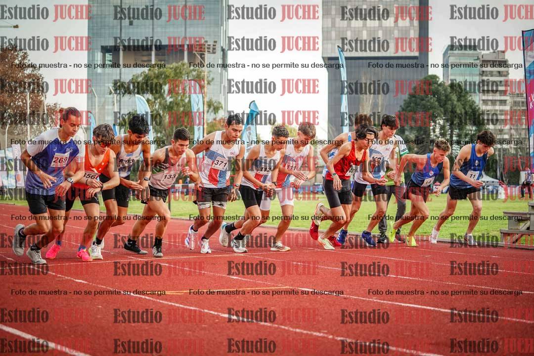 Fotos de los 5000 m llanos de varones