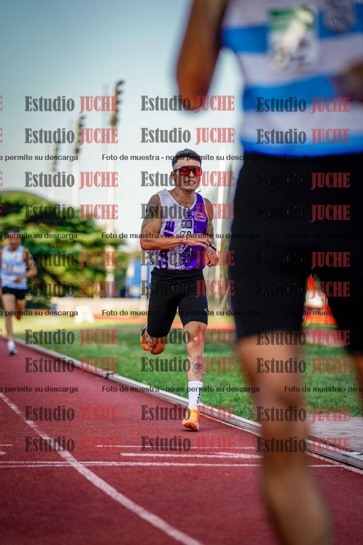 Fotos de los 1500 m llanos de varones
