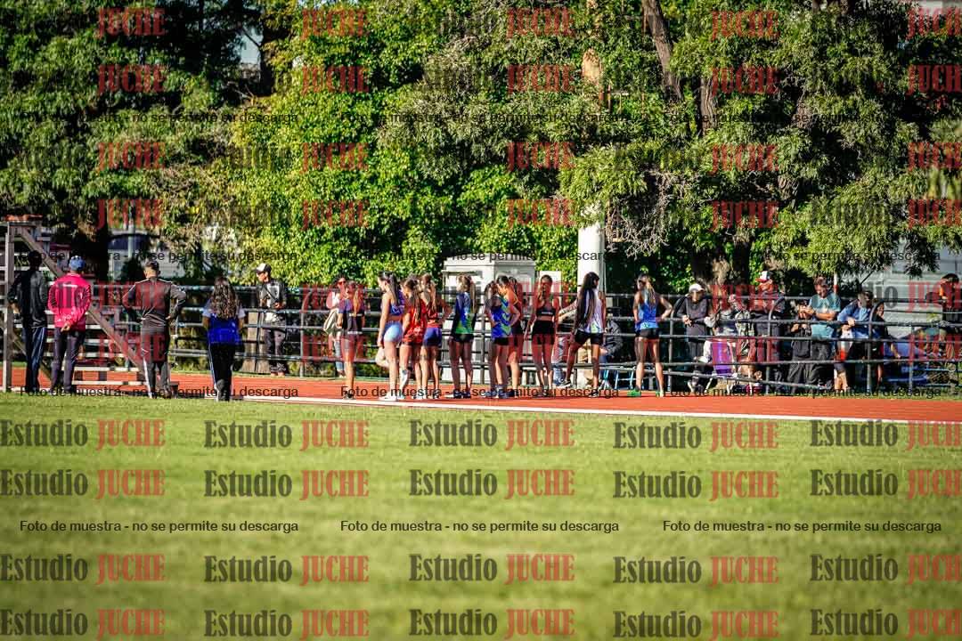 Fotos de los 600 m de mujeres