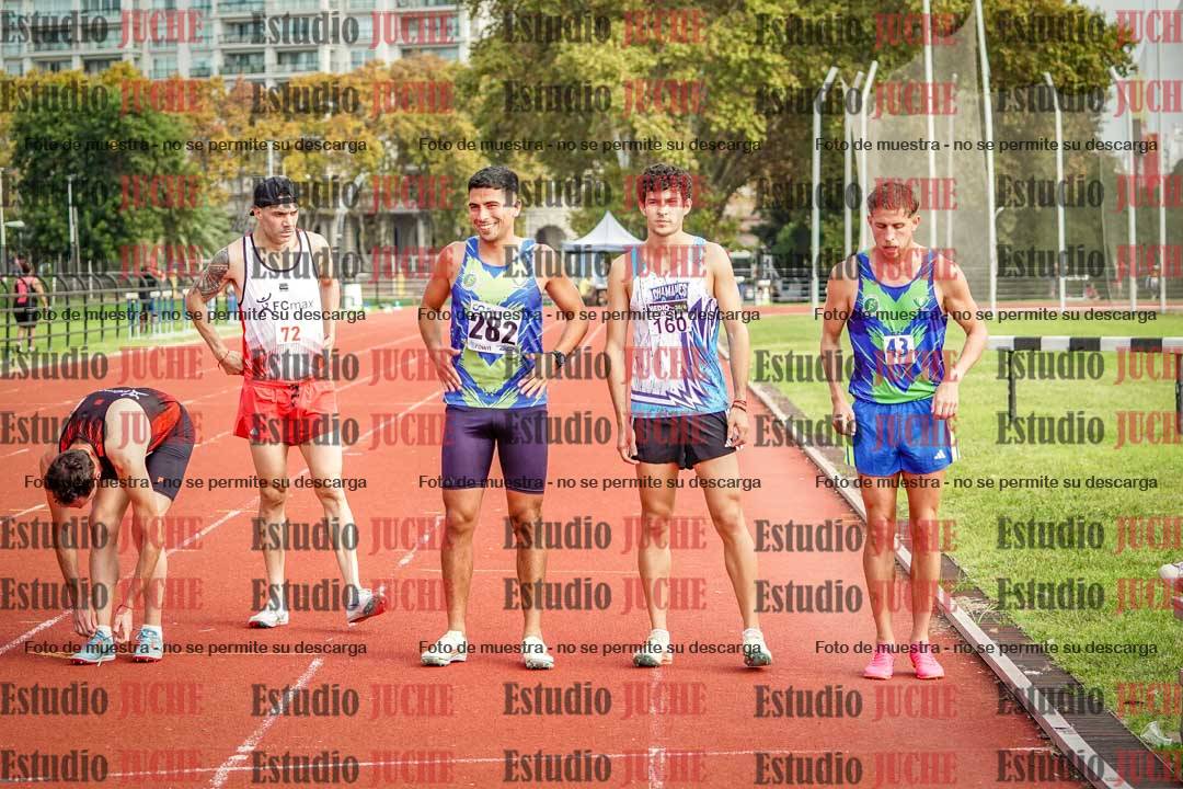 Fotos de los 3000 m de varones