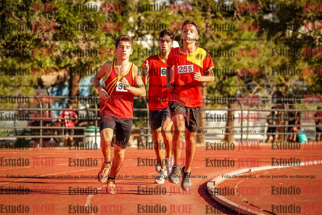 Fotos de los 1500 m de varones