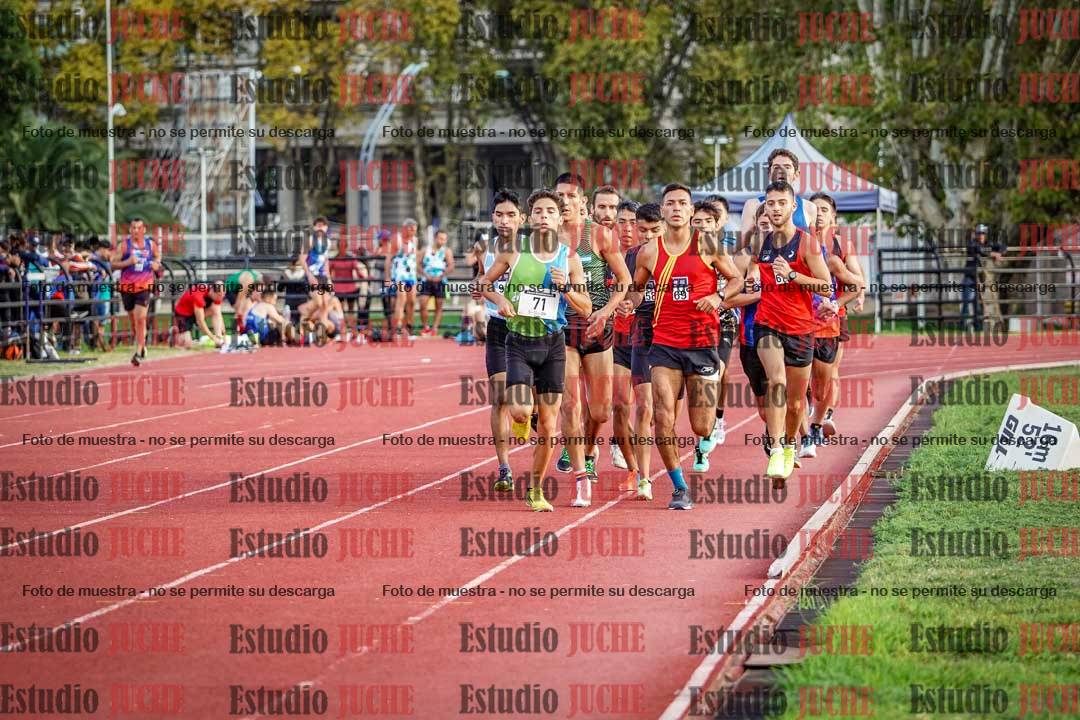 Fotos de los 1500 m de varones