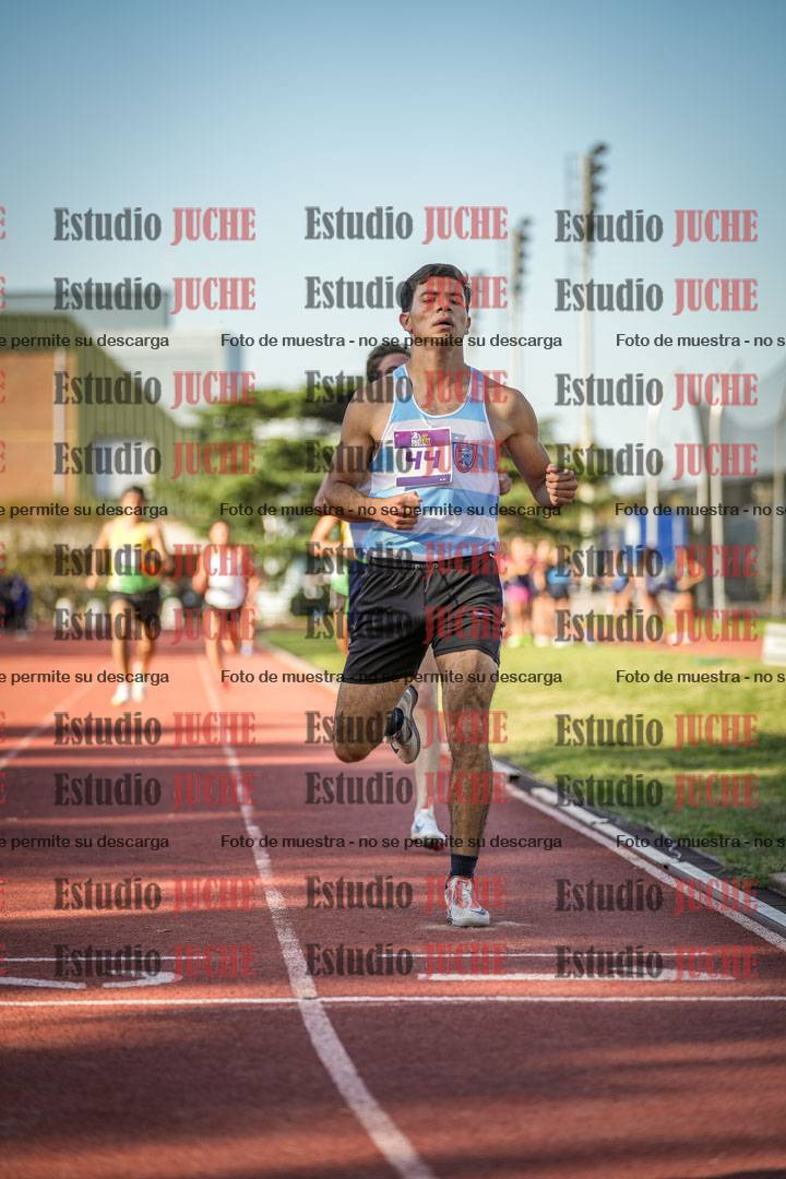 Fotos de los 1500 m de varones