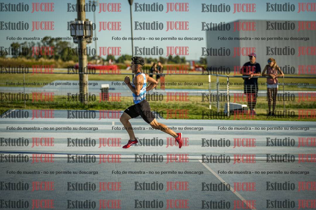 Fotos de los 1500 m llanos de varones