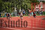 Fotos de los 200 m llanos de varones