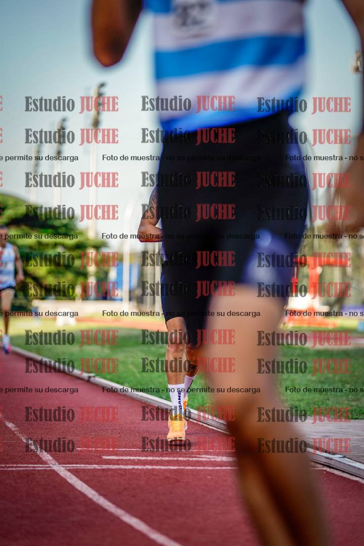 Fotos de los 1500 m llanos de varones