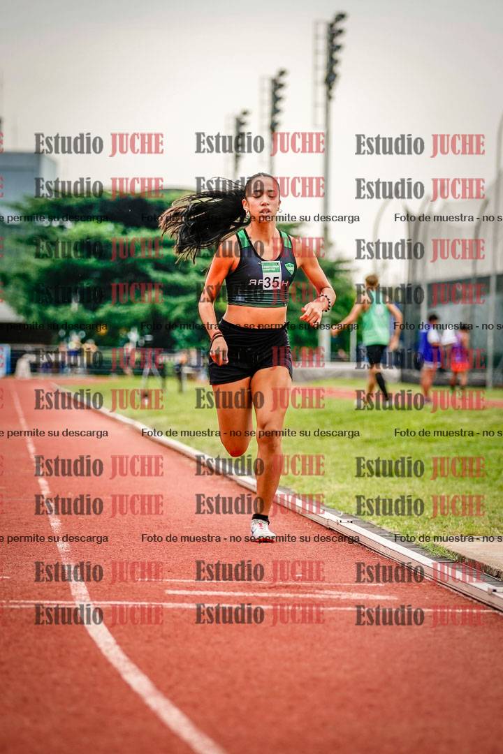 Fotos de los 800 m de mujeres