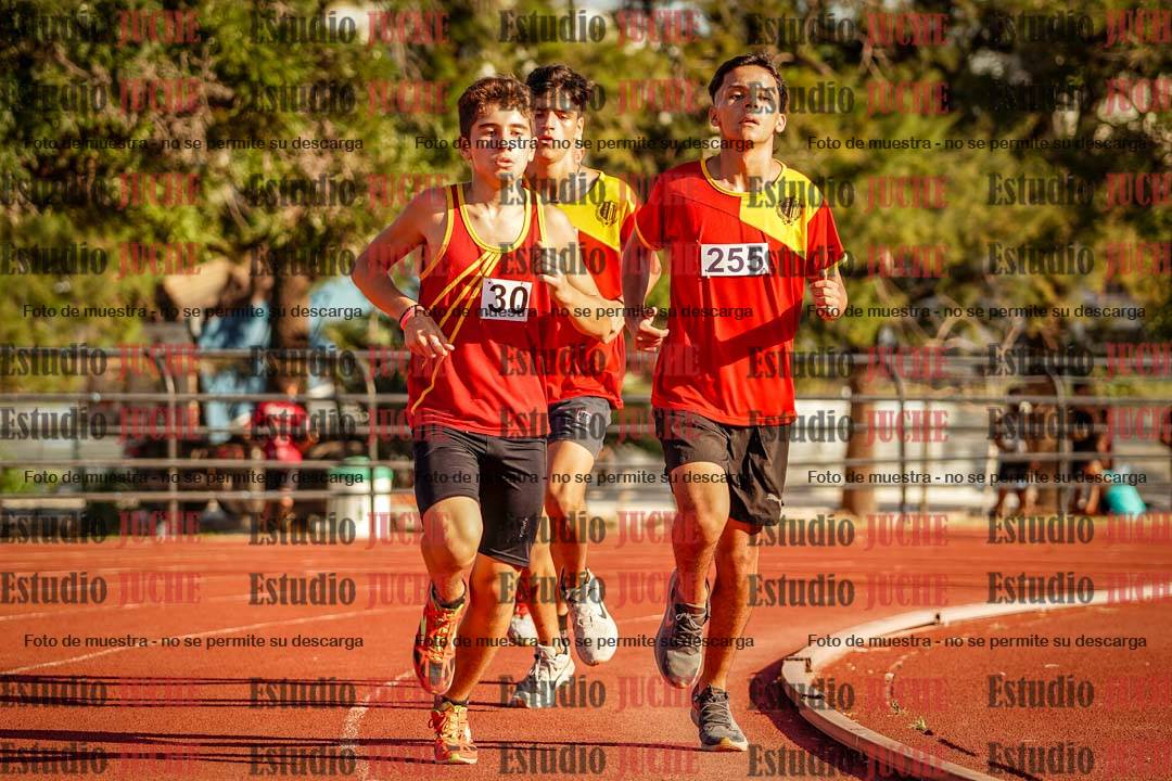 Fotos de los 1500 m de varones