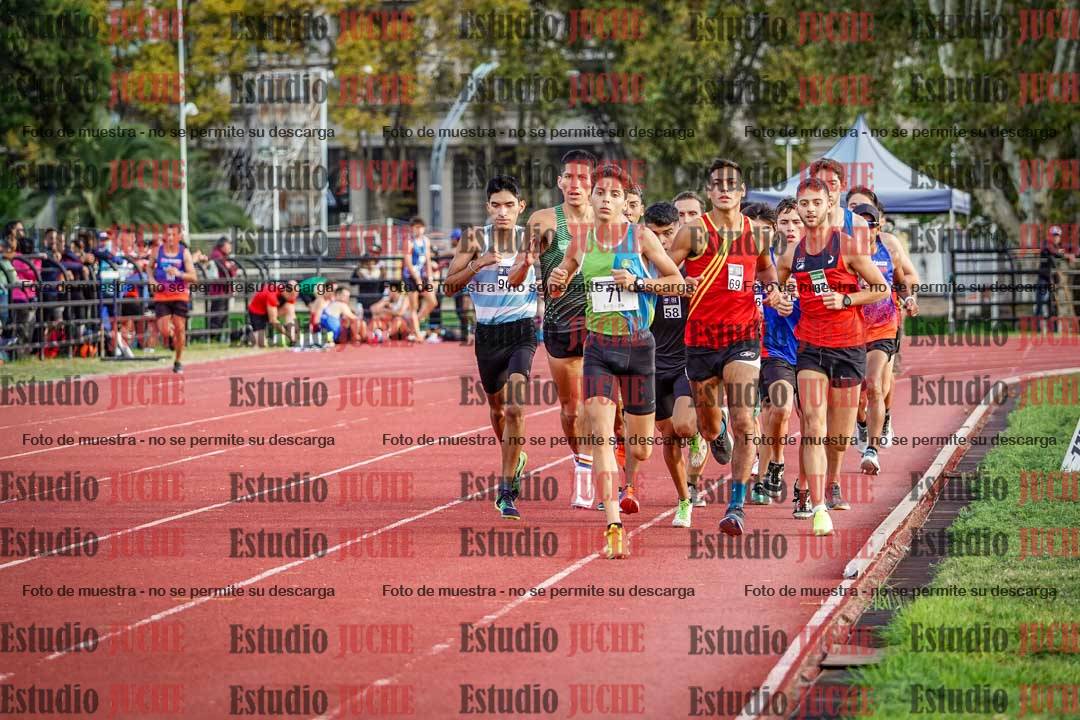 Fotos de los 1500 m de varones