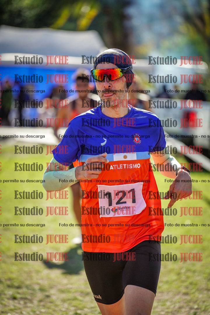 Fotos en el décimo punto del circuito