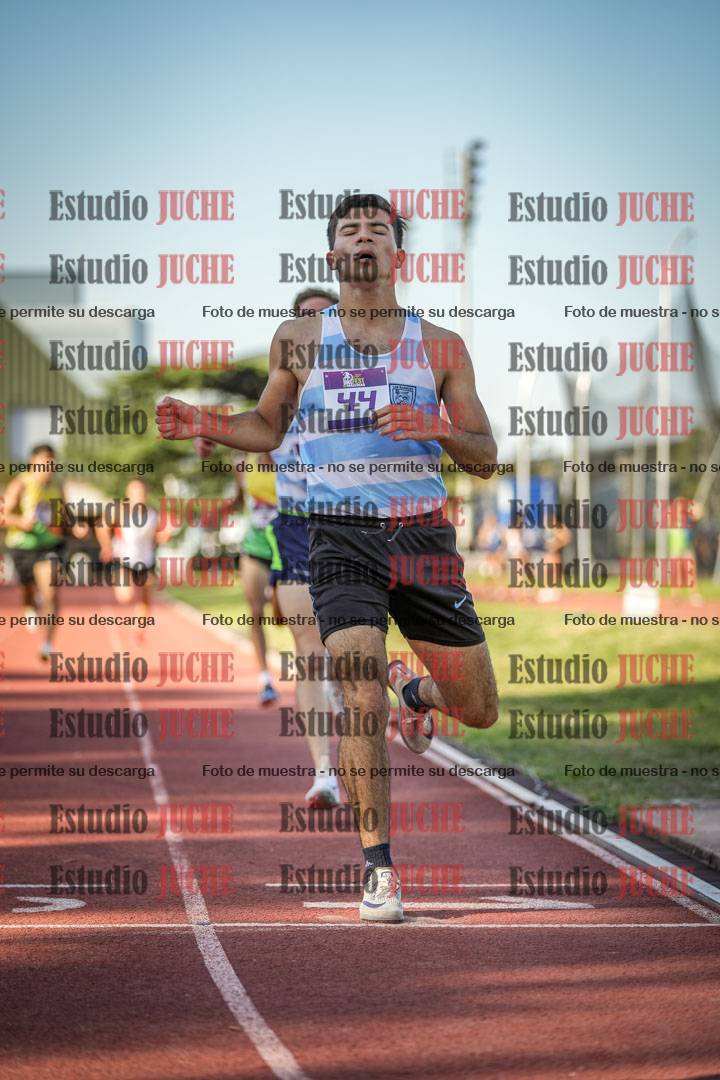 Fotos de los 1500 m de varones